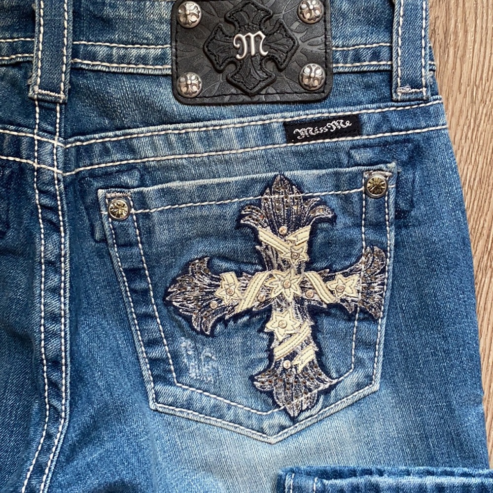 Miss Me Boot Cut Jeans